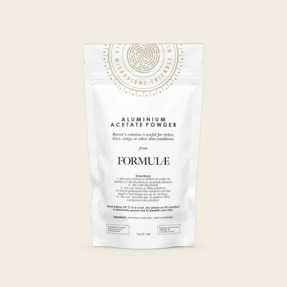 Aluminium Acetate (Burrows Solution) Powder