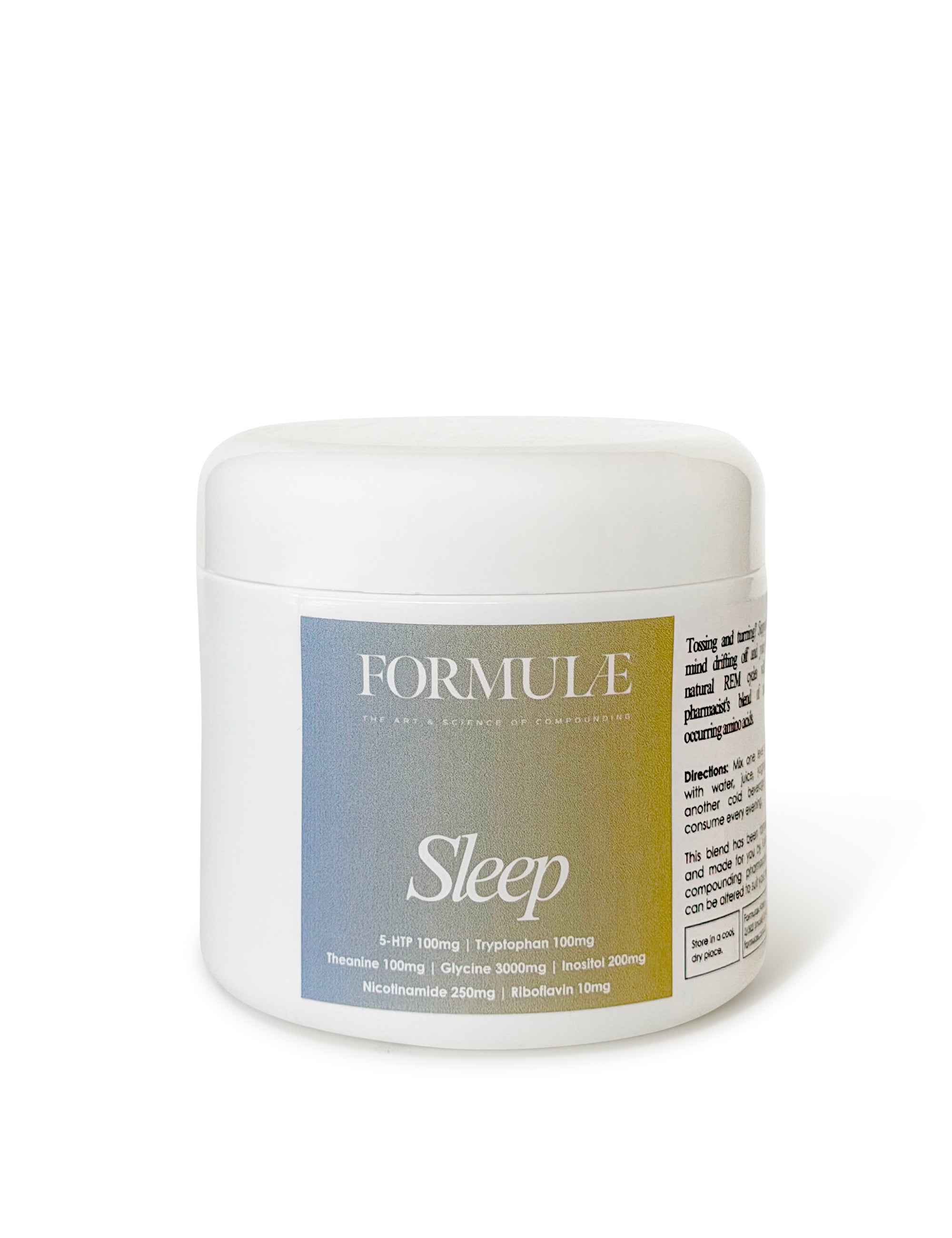 Amino Acid Sleep Powder