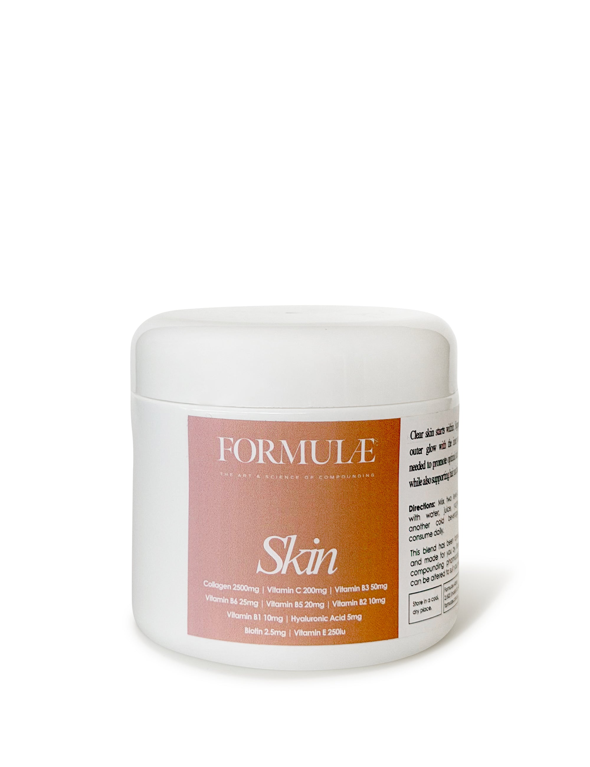 Oral Skin Powder – Formulae Albury