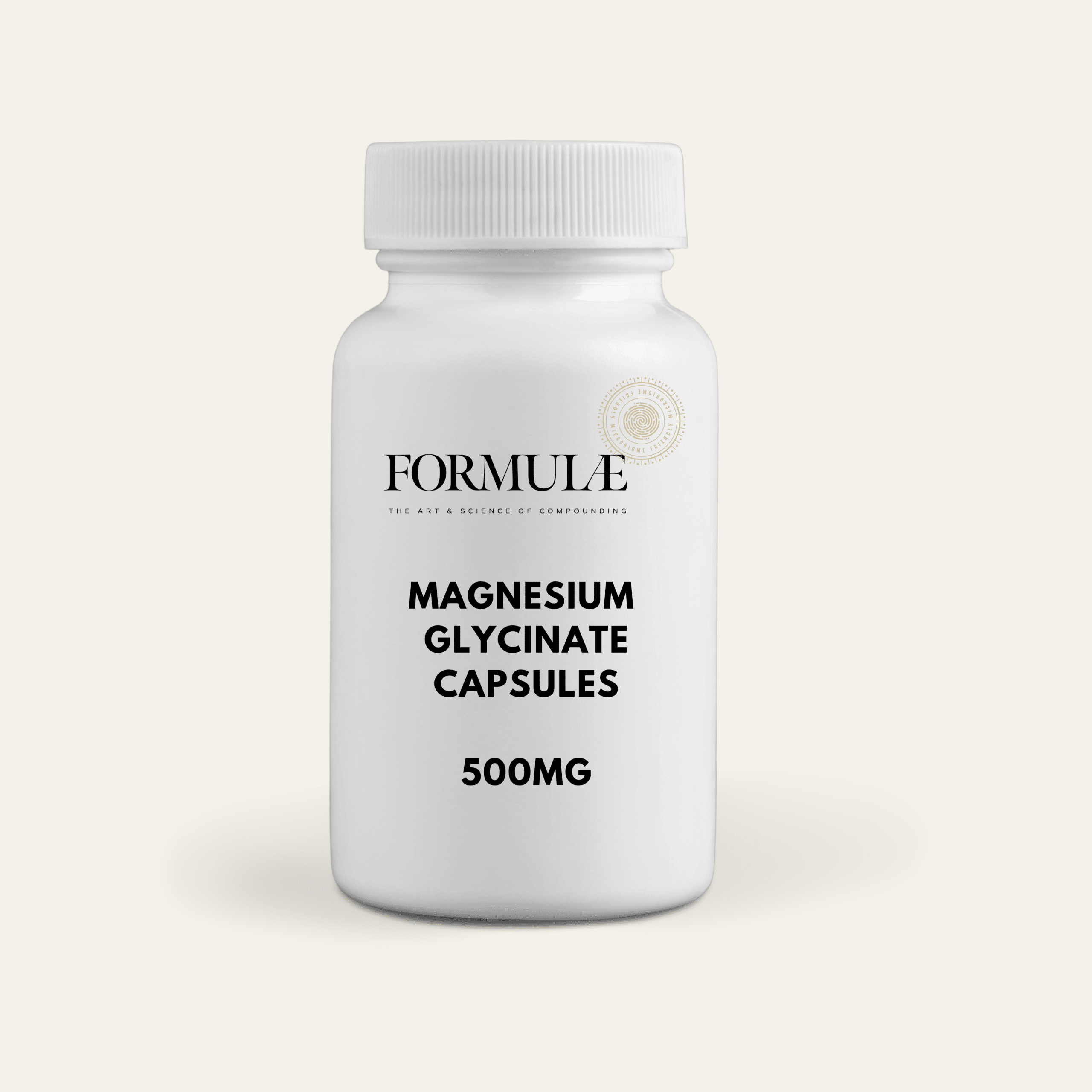 Magnesium Glycinate 500mg Capsules