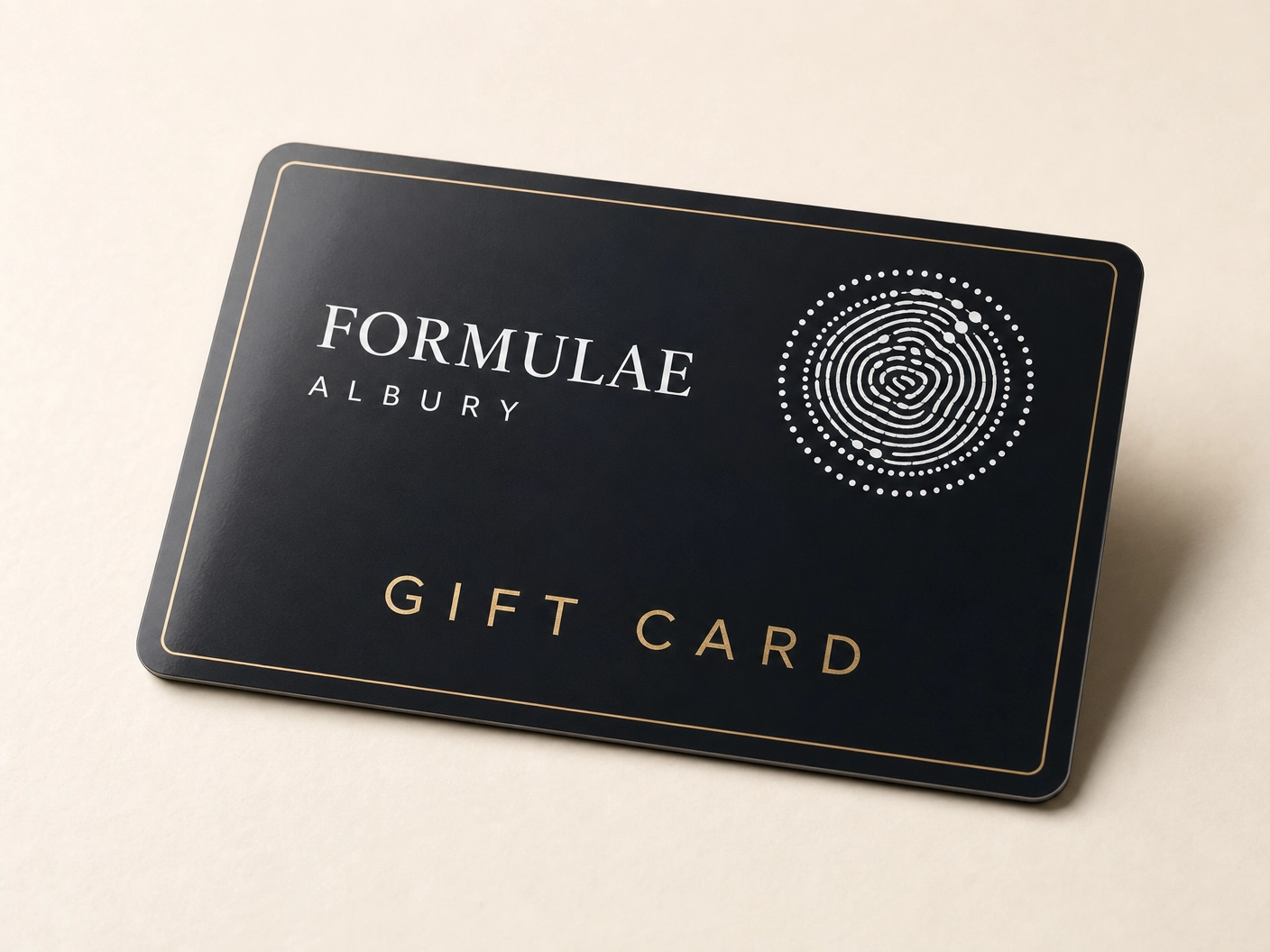 Formulae Albury Gift Card